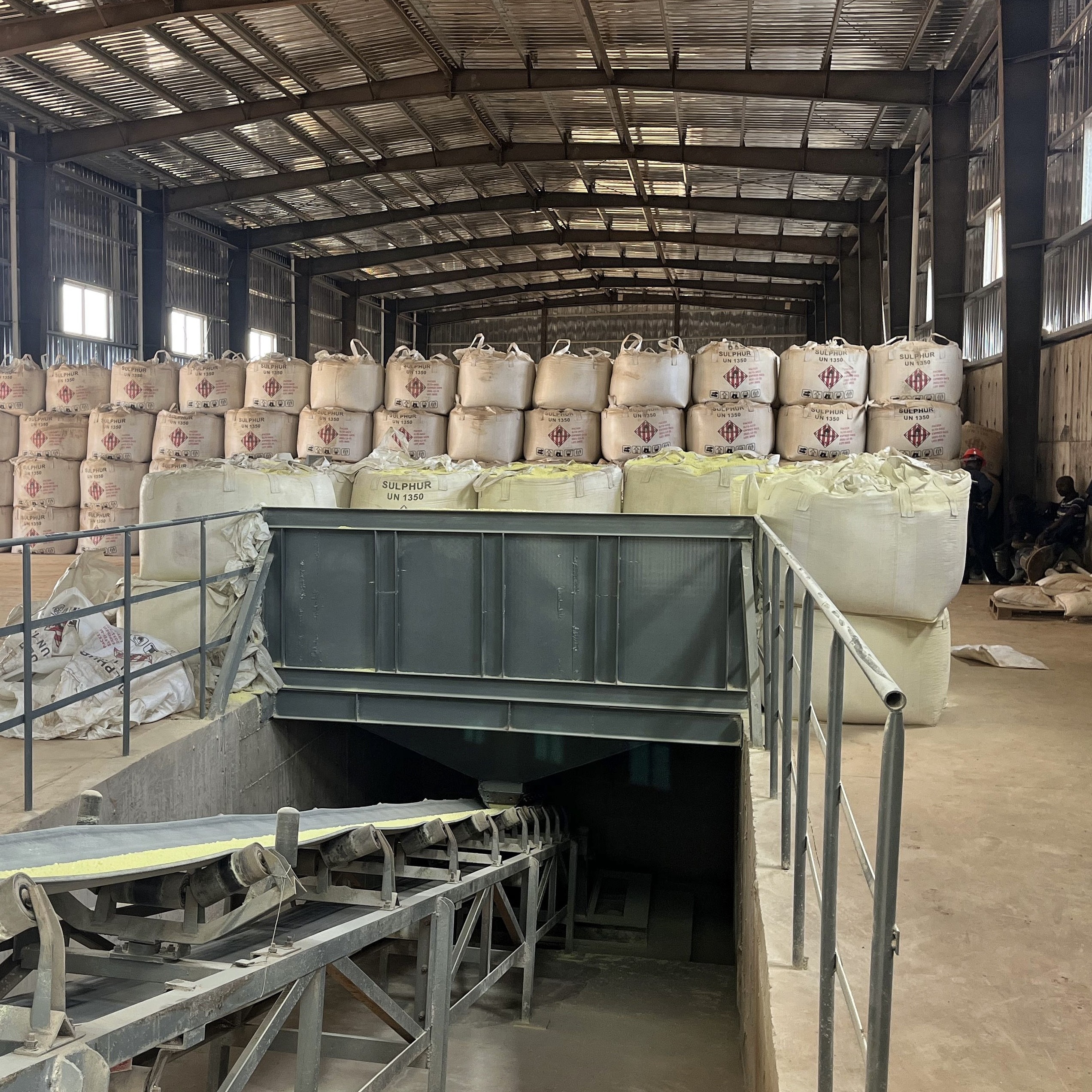 Sulfur Burning Acid Plant EPC Solutions 5 Kta -100 Kta Customized