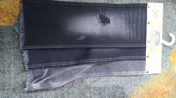 Stretch Denim Fabric Cotton Polyester  Denim fabric 7x7 JSD3172A