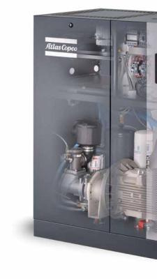 Atlas giratório Copco VSD do parafuso mais a conversão de frequência de GA 55 VSD+ 55kw