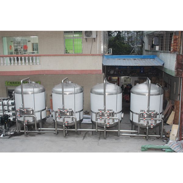30000 Liter Industrial Stainless Steel Frp Filter Water Purification Equipment