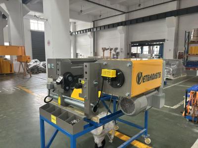 Customizable 5ton 12m European Style Single Girder Wire Rope Hoist
