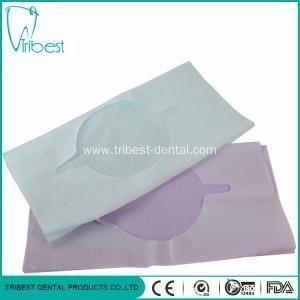 40x60cm Disposable Dental Bibs With Hole