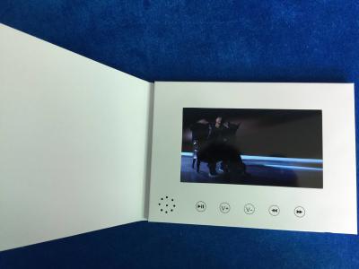 Personalized Digital Video Book With 128MB-8GB Memory Tft Screen