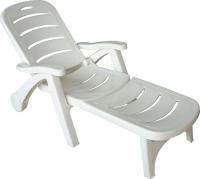 Machine thermoplastique de moulage par injection de chaise longue de plage à vis