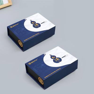 Pantone Color Printing Light Film 1200gsm Magnetic Hinge Box