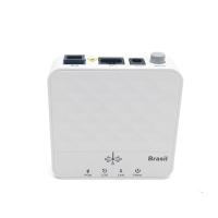 Largeur de bande élevée de port du routeur 1GE de modem de fibre d'AN5506-01A avec des indicateurs de LED