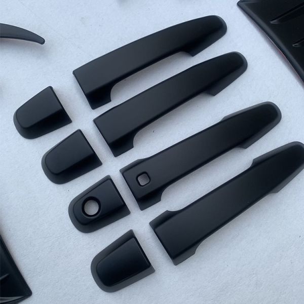 MOSUN Abs Head Light Cover Handle Cover Insert For FORTUNER 2016-2020 4x4 Other Exterior Accessories