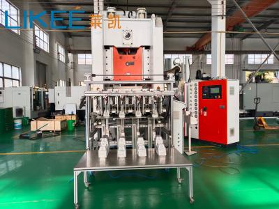 High Speed Automatic Schneider Electric Aluminum Foil Tray Making Machine 12000pcs/hour