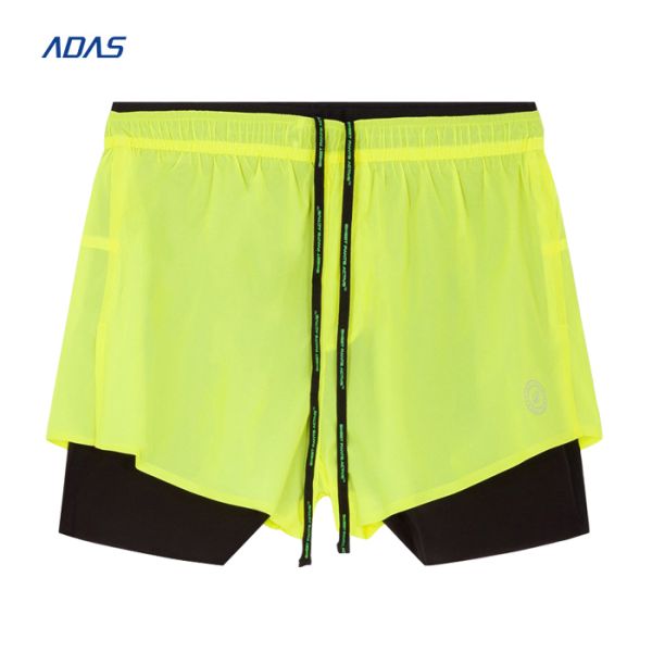 Shorts de sport respirants pour femmes, pour la gym, fitness, vierges, Cool Max, délavage à la javel