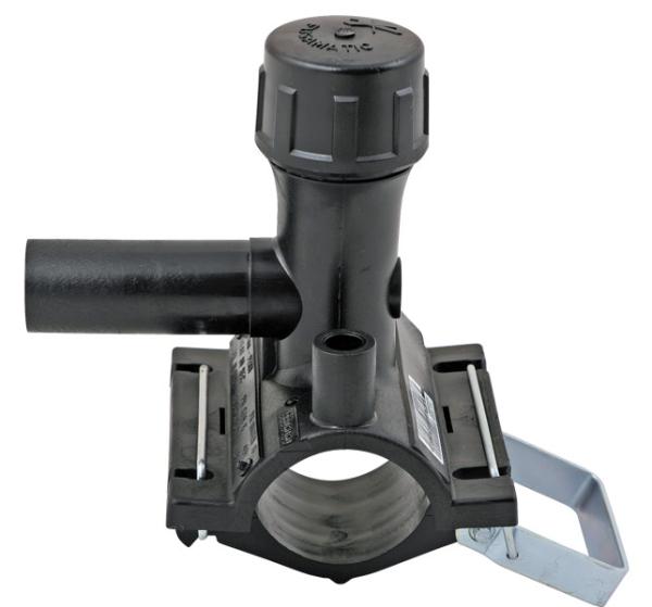 Multi Seal Bypass PE Polyethylene Electrofusion Pipe Fittings Weldable Sleeve / Joint