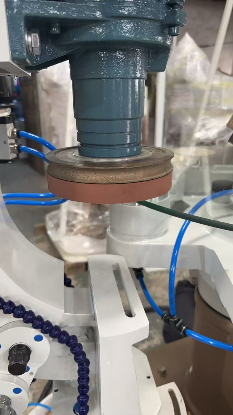 3.0KW Glass Shape Edging Machine 0.8-4r/Min CNC Glass Polishing Machine