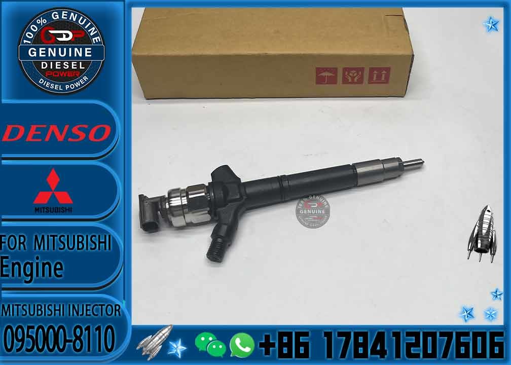 Хорошая цена common rail инжектор 095000-8110 9709500-811 SM095000-811 1465A307 236700L030 23670-0L030 Для Mitsubishi 3.2d