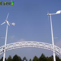 rendement élevé d'installation facile de turbine de générateur de vent de contrôle de lancement 10kw