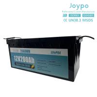 High Energy 12V LiFePO4 Battery Pack 100Ah 200Ah 300Ah For Solar RV