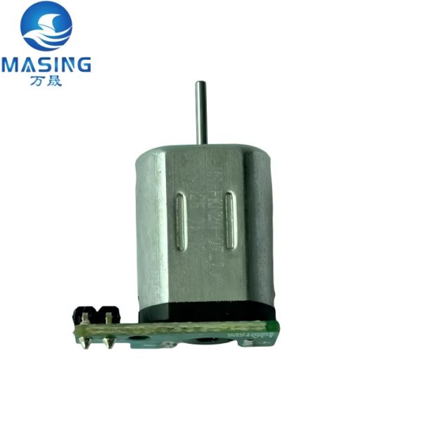 12v 20000rpm Micro Brushed Motor D-Cut Shaft With PCB Curved Needle Motor For New Energy Vehicle Electronic Lock