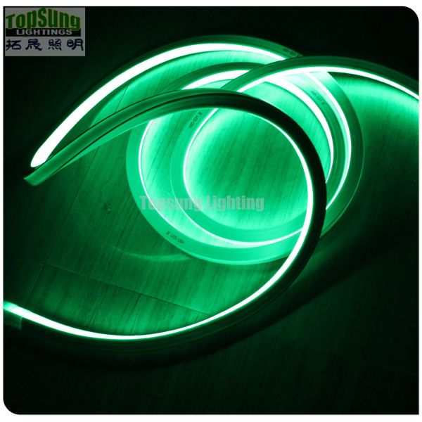 оптовый неонный свет 16*16м 220в квадратный RGB светодиодный неонный флекс трубный свет