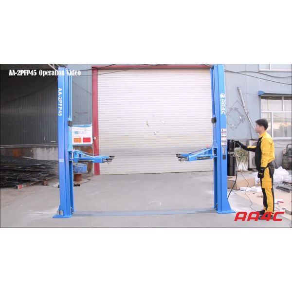 AA4C 4.5T hydraulic car lift stand hydraulic car lift 2 column  car hoist