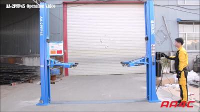 AA4C hydraulic two post car lift bridge 220v