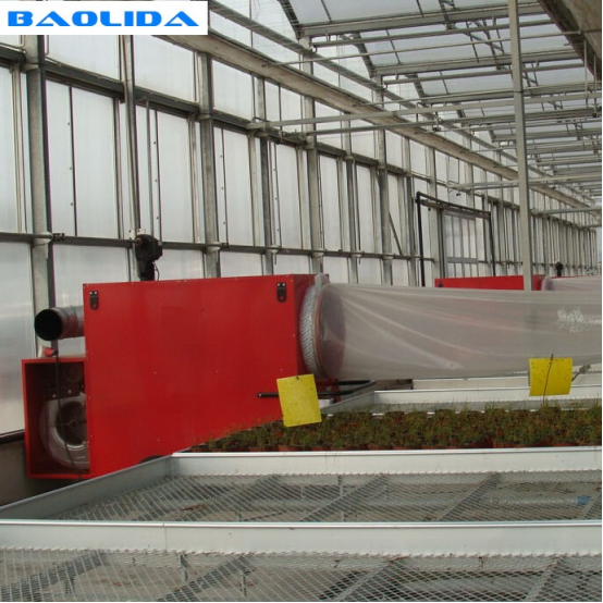 Controle de temperatura agrícola dos sistemas de aquecimento de Hydronic da estufa do inverno