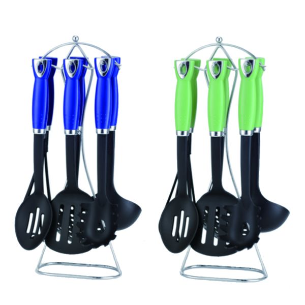 Kitchen Utensils Set for Home and House Cooking Tools Gadgets Nylon Kitchen Accessories