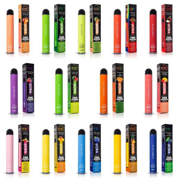 Customized Disposable Vape Packaging Box
