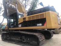 Excavatrices minières de grande taille Cat 349DL utilisées de 49 tonnes avec CatC13ACERT