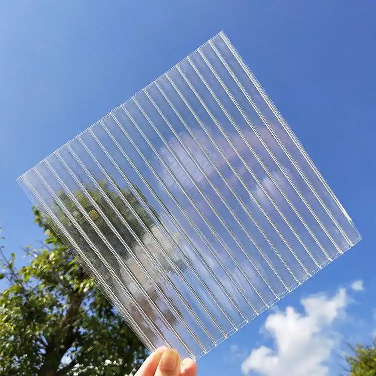 PC Sunshine Hollow Board Nice Transparency Making Machine  Hollow Section Polycarbonate Sheet Extruders Machine