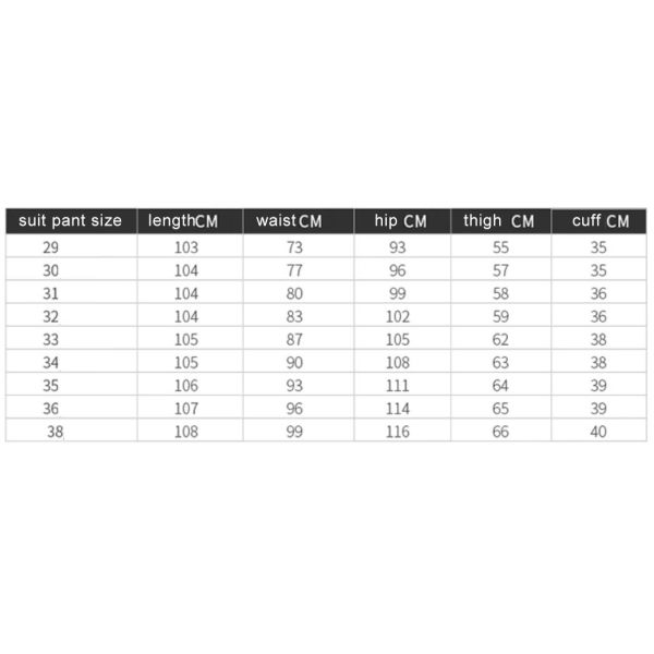 Anti-Shrink Loose Straight Men's Leisure Trousers for Business and Formal Occasions