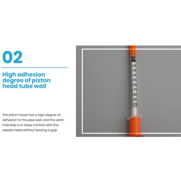 5ml Disposable Plastic Syringe , PP Plastic Medicine Syringe