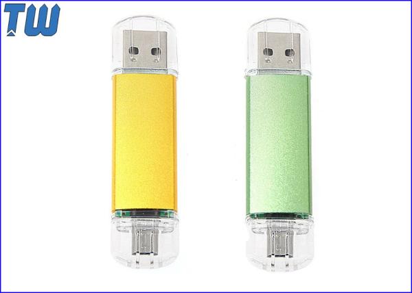 USB 2.0 and Micro USB Interface OTG 32GB Thumb Drives Expand Storage