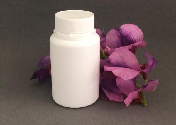 Ordinary Capsule Solid 100g Medical Plastic Bottle