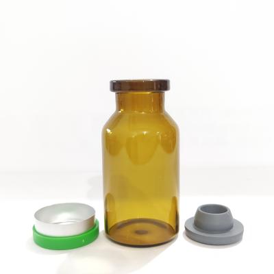 Aluminium Plastic Flip Off Vial Seal Cap 13mm For 1ml Glass Vial