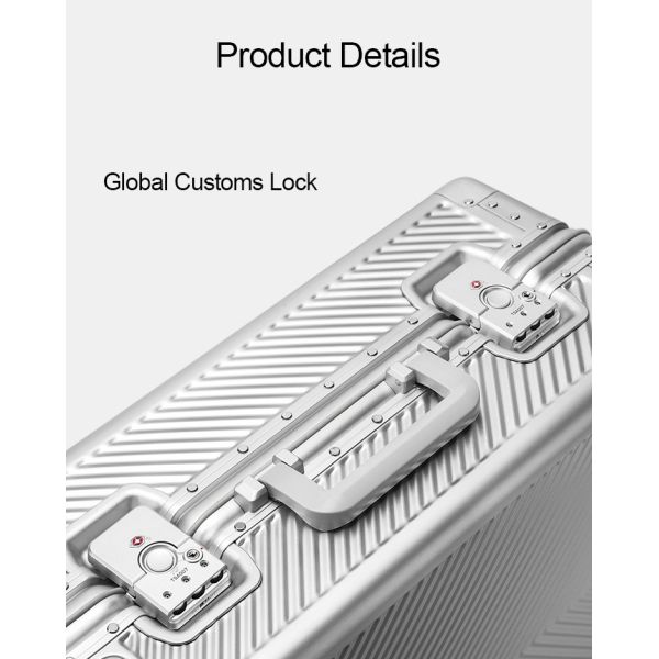 Factory Wholesale Suitcase Luggage Custom Designer Removable Wheel Trolley Travel Luggage