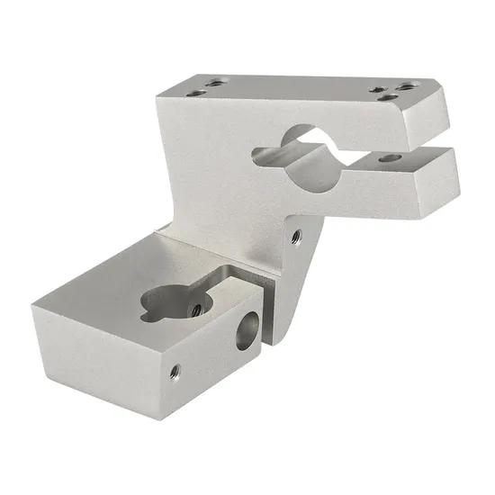 Piezas de aluminio mecanizadas con CNC de 5 ejes para aplicaciones industriales