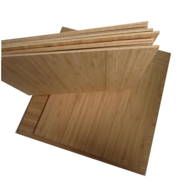 Single Ply Laminated Bamboo Board Carbonized Color