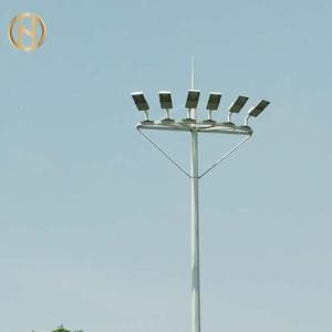 Connexion élevée polygonale de chevauchement de Polonais léger de mât de réverb