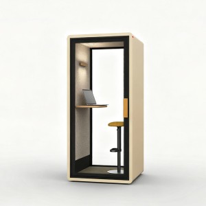 Compact Office Soundproof Booth Work Pod Noise Isolation For Video Calls 240V