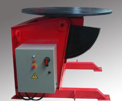 1200mm Faceplate Diameter Turntable for Welding featuring AC Inverter Speed Regulation