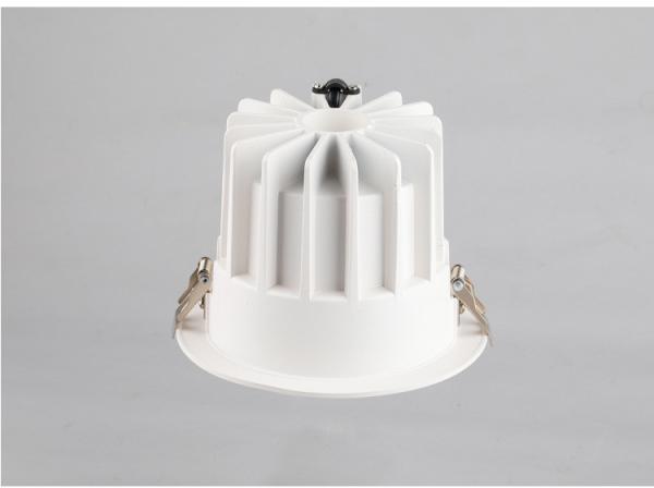 45 Degree Dimmable 5W 7W LED Downlight Warm White 7cm AC 240V Die Casting