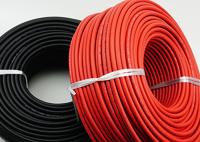 200m 6mm² Solar PV Cable DC rated Black 60Amp 1500V