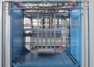 controle conduzido servo síncrono do PLC da máquina 12000pcs/H do laminador de 150m/Min High Speed Automatic Flute
