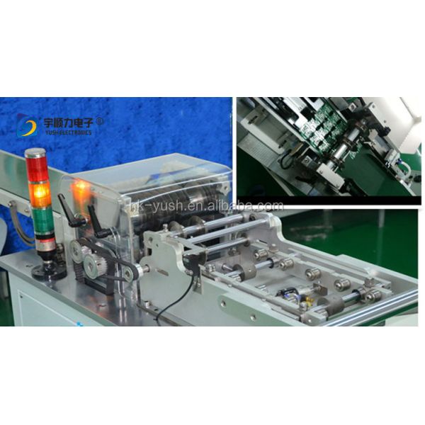 YSVJ-650 SMT Line Supporting High Precision Multi Group Blades PCB V-Cut Machine