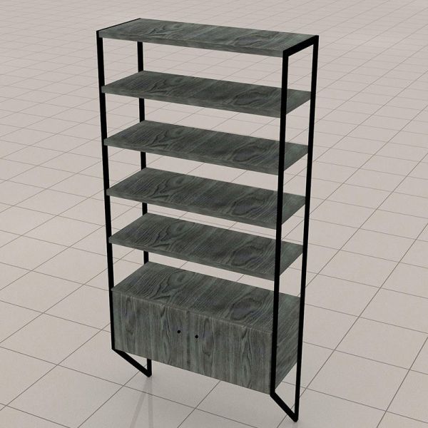 Modern Transparent Display Pegboard Stand for Sneaker Storage and Clothing Display