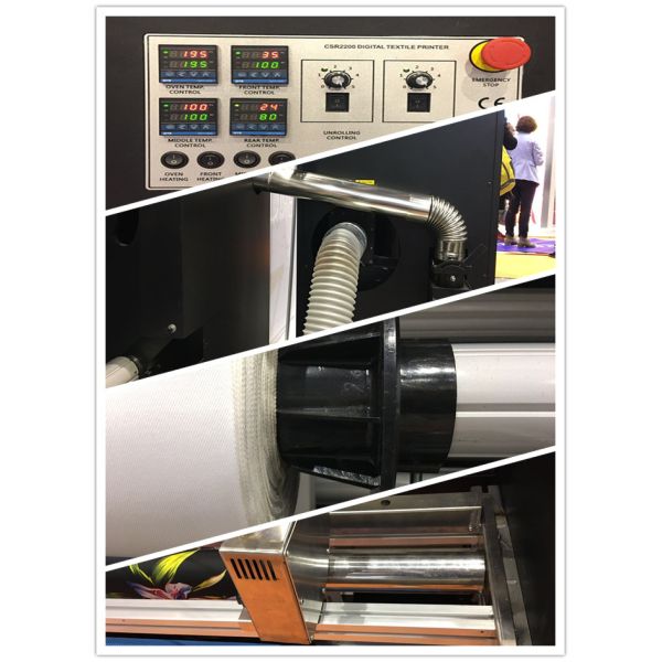 Непрерывно печатная машина цифров/принтер большого формата струйный для ткани