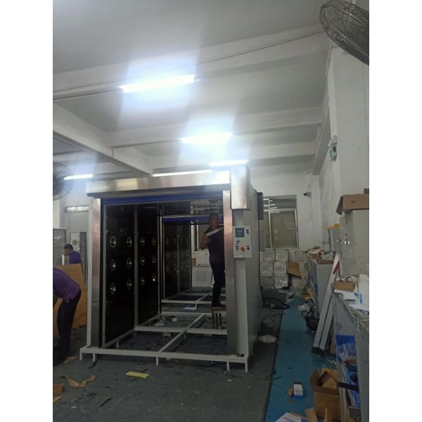 20m/S SUS304 Cargo Air Shower Tunnel PVC Door HEPA Filter