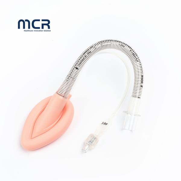 Silicone Reinfored Laryngeal Mask Airway Disposable Flexible Laryngeal Mask