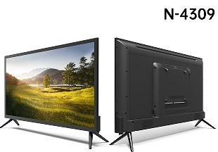 43 Inch Frame Normal LED TV Anolog TV Support USB For Multi Media