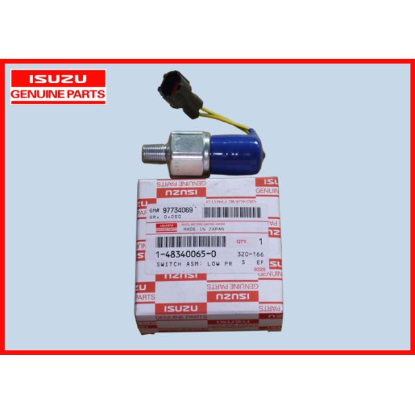 ISUZU Air Pressure Switch 1483400650 , CYZ Air Compressor Parts Pressure Switch