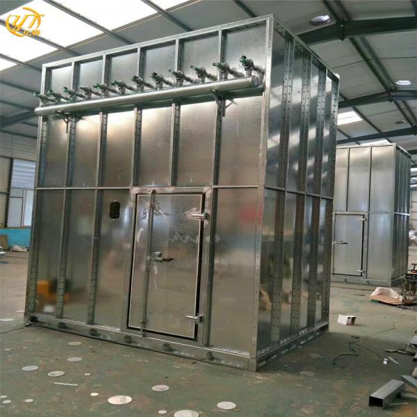 2200*1860*4950mm Woodworking Dust Collector for Furniture OEM and Efficiency