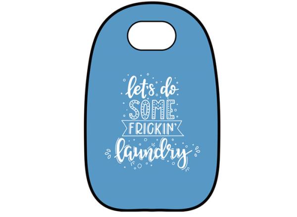 16. 5 organizador acolhedor Polyester Laundry Bag de x13.5  x25.5” com punhos